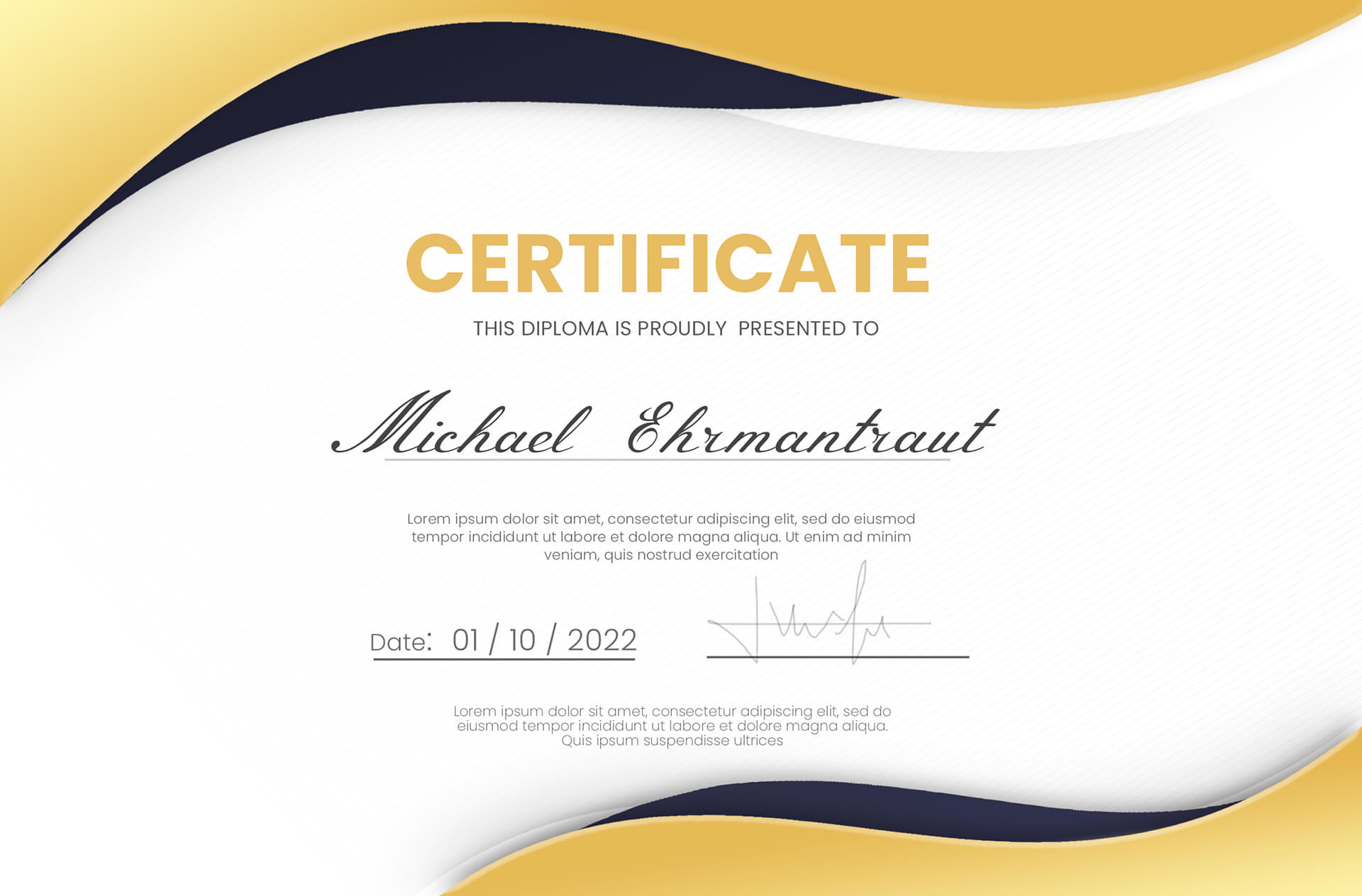 Our Certificates - MVP Law Firm